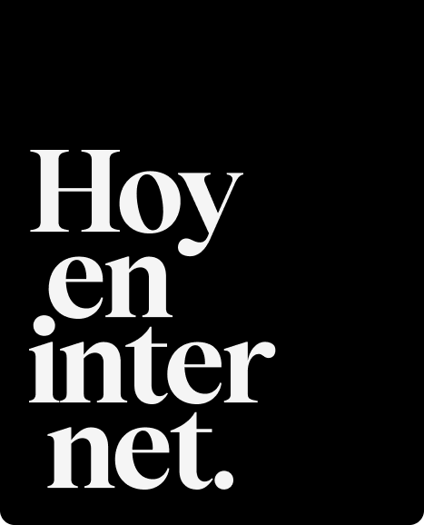 Hoy en internet