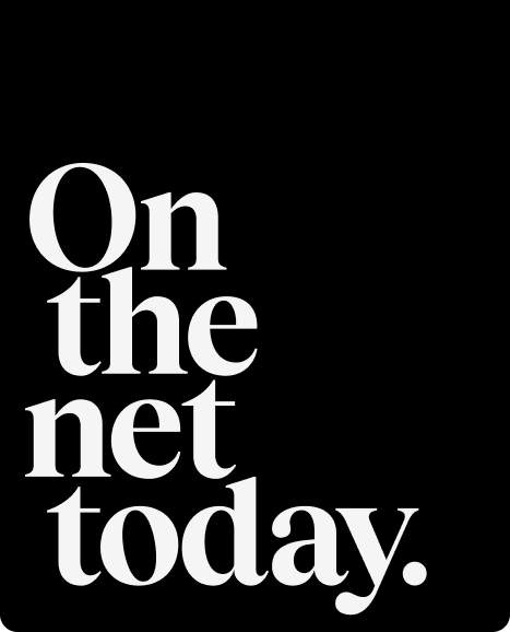 On the Net Today